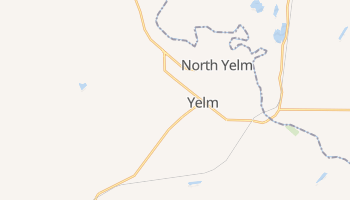 Yelm, Washington map