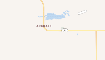 Arkdale, Wisconsin map