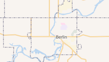 Berlin, Wisconsin map