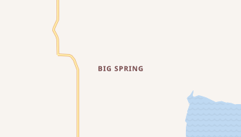 Big Spring, Wisconsin map