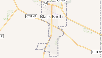 Black Earth, Wisconsin map