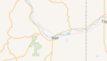 Blair, Wisconsin map