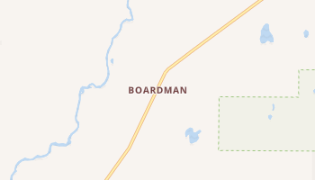 Boardman, Wisconsin map