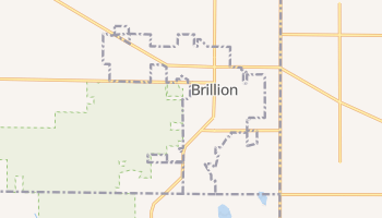 Brillion, Wisconsin map