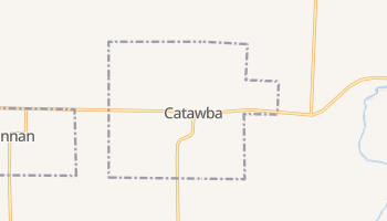 Catawba, Wisconsin map