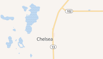 Chelsea, Wisconsin map