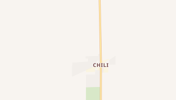 Chili, Wisconsin map