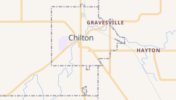 Chilton, Wisconsin map