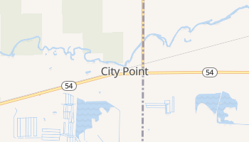 City Point, Wisconsin map