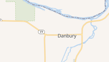 Danbury, Wisconsin map