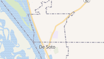 De Soto, Wisconsin map