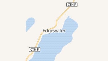 Edgewater, Wisconsin map