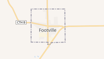 Footville, Wisconsin map