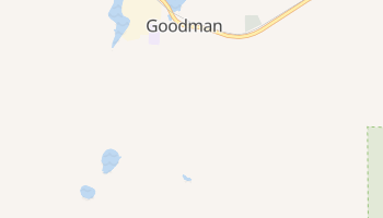 Goodman, Wisconsin map