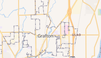 Grafton, Wisconsin map
