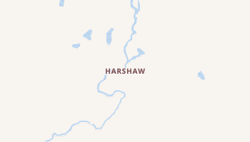Harshaw, Wisconsin map