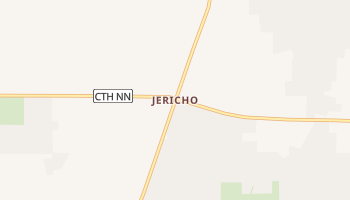 Jericho, Wisconsin map