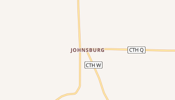 Johnsburg, Wisconsin map
