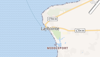 La Pointe, Wisconsin map