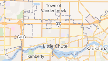 Little Chute, Wisconsin map