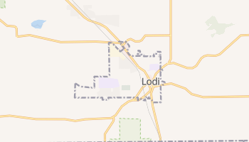 Lodi, Wisconsin map