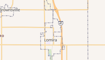 Lomira, Wisconsin map
