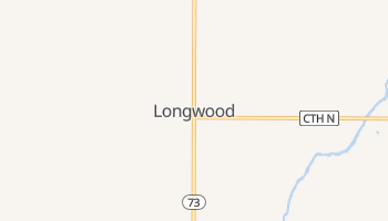 Longwood, Wisconsin map
