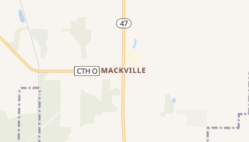 Mackville, Wisconsin map