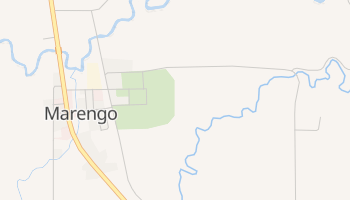 Marengo, Wisconsin map
