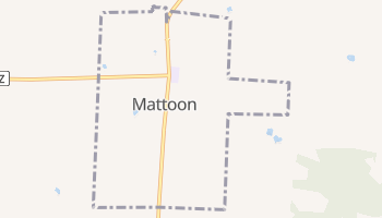 Mattoon, Wisconsin map