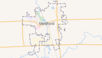 Medford, Wisconsin map
