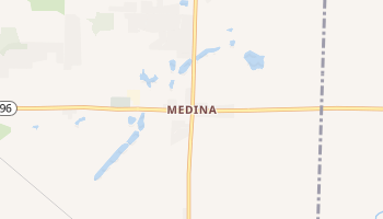 Medina, Wisconsin map