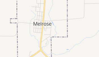 Melrose, Wisconsin map