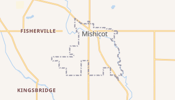 Mishicot, Wisconsin map