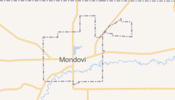 Mondovi, Wisconsin map
