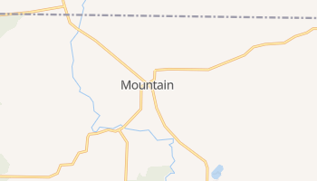 Mountain, Wisconsin map
