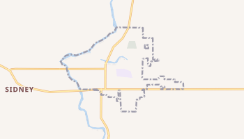 Neillsville, Wisconsin map