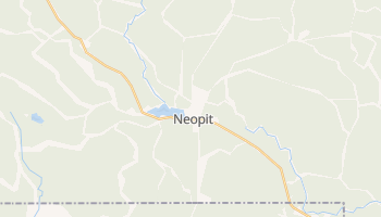 Neopit, Wisconsin map