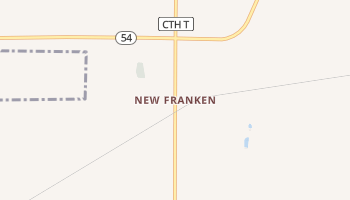 New Franken, Wisconsin map