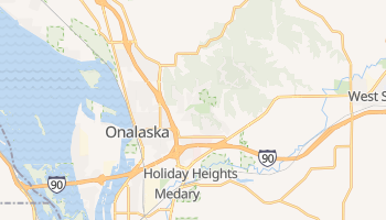 Onalaska, Wisconsin map