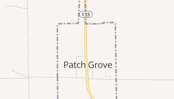 Patch Grove, Wisconsin map