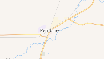 Pembine, Wisconsin map