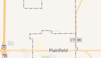 Plainfield, Wisconsin map