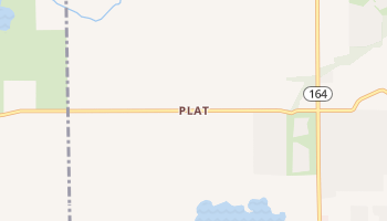 Plat, Wisconsin map