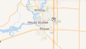 Plover, Wisconsin map