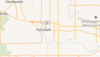 Plymouth, Wisconsin map