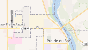 Prairie du Sac, Wisconsin map