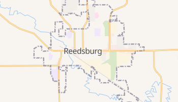 Reedsburg, Wisconsin map