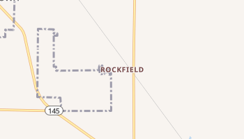 Rockfield, Wisconsin map