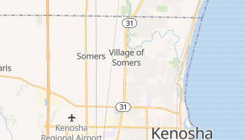 Somers, Wisconsin map